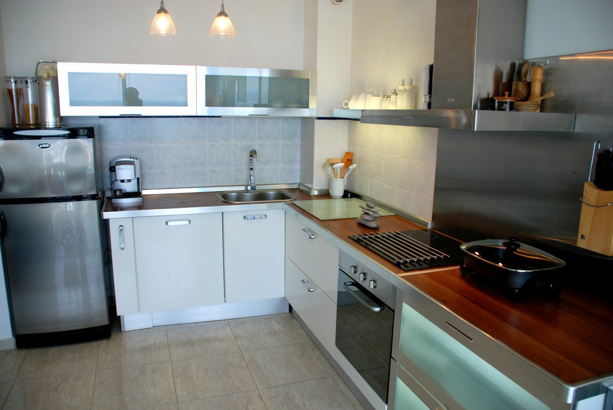 Baratero Vlas Marina Apartment Sveti Vlas Bagian luar foto