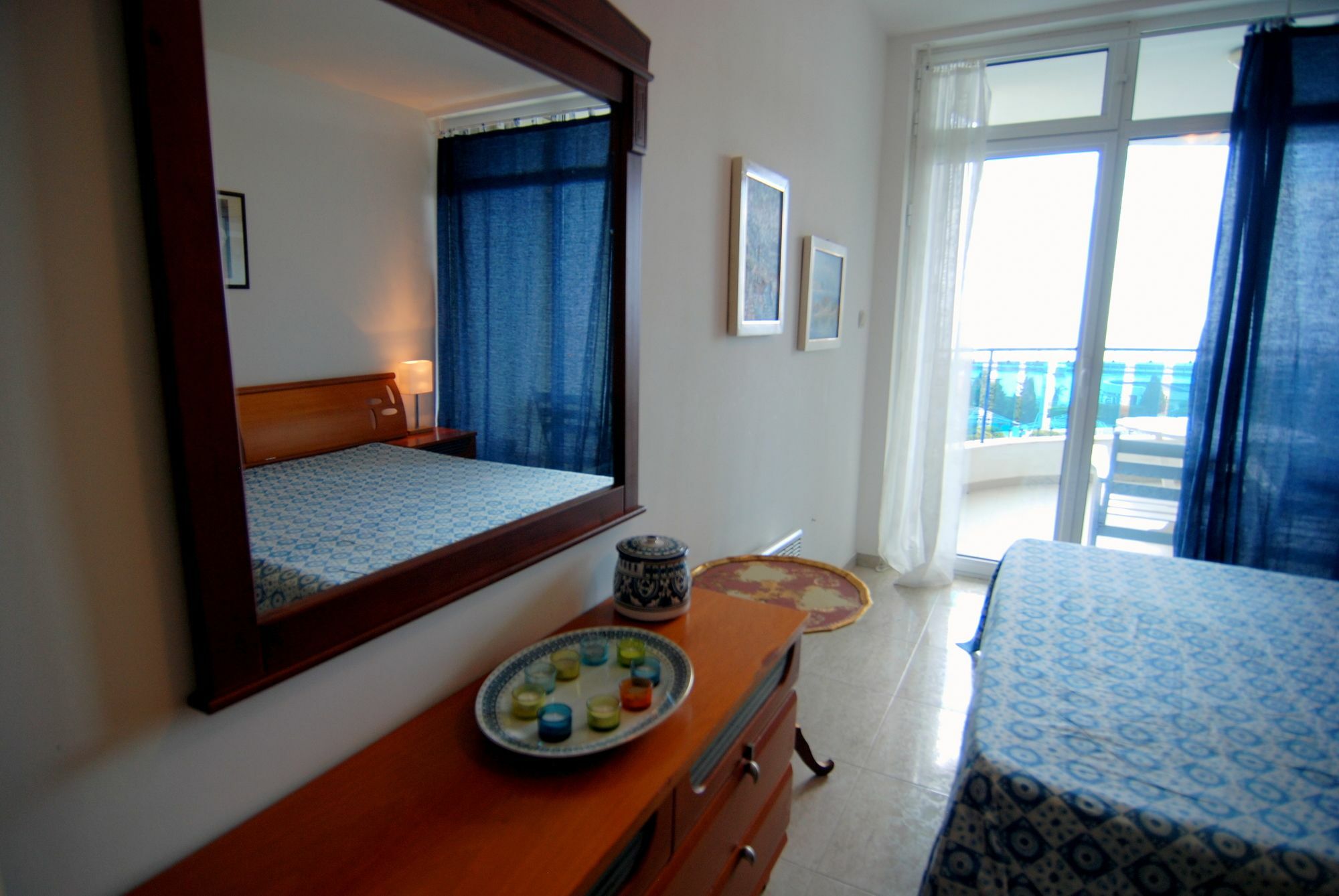 Baratero Vlas Marina Apartment Sveti Vlas Bagian luar foto